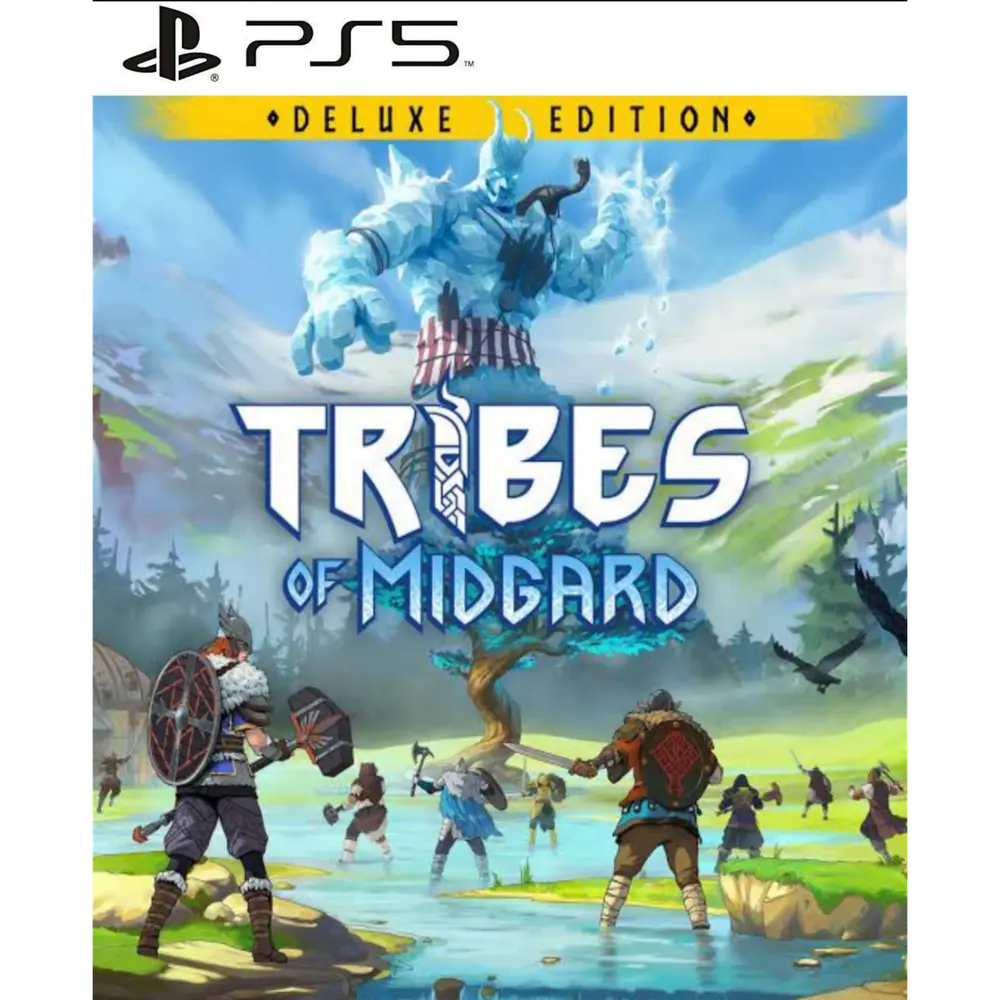Capa de Tribes of Midgard Digital Deluxe PS5 para PS5
