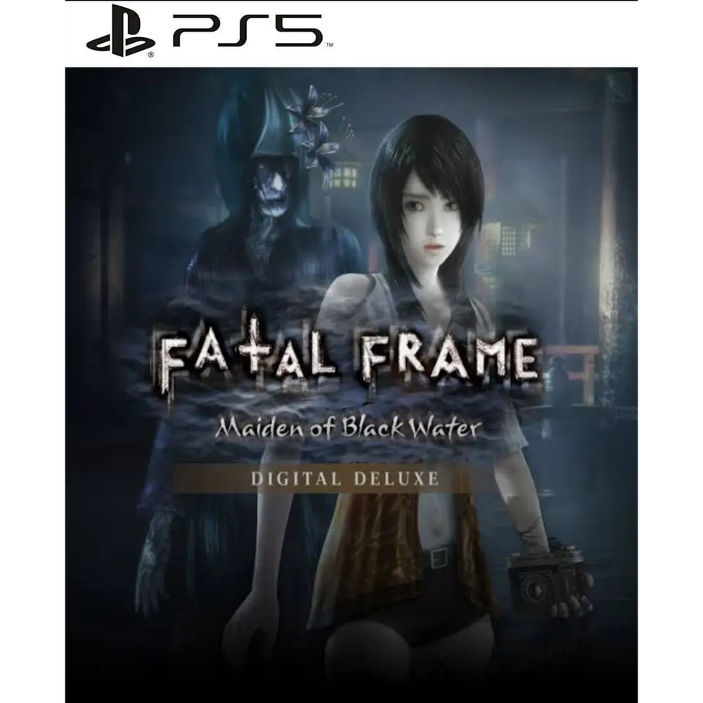Capa de FATAL FRAME: Maiden of Black Water PS5 para PS5
