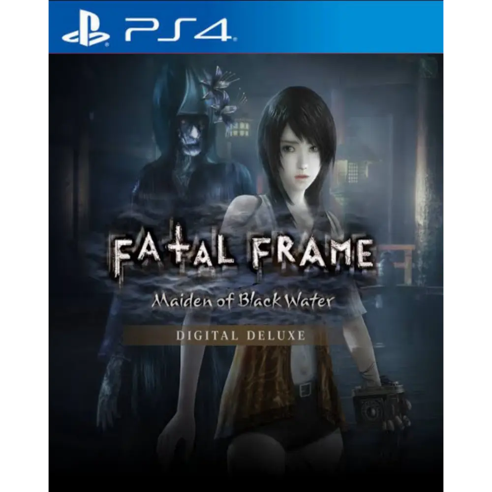 Capa de FATAL FRAME: Maiden of Black Water PS4 para PS4
