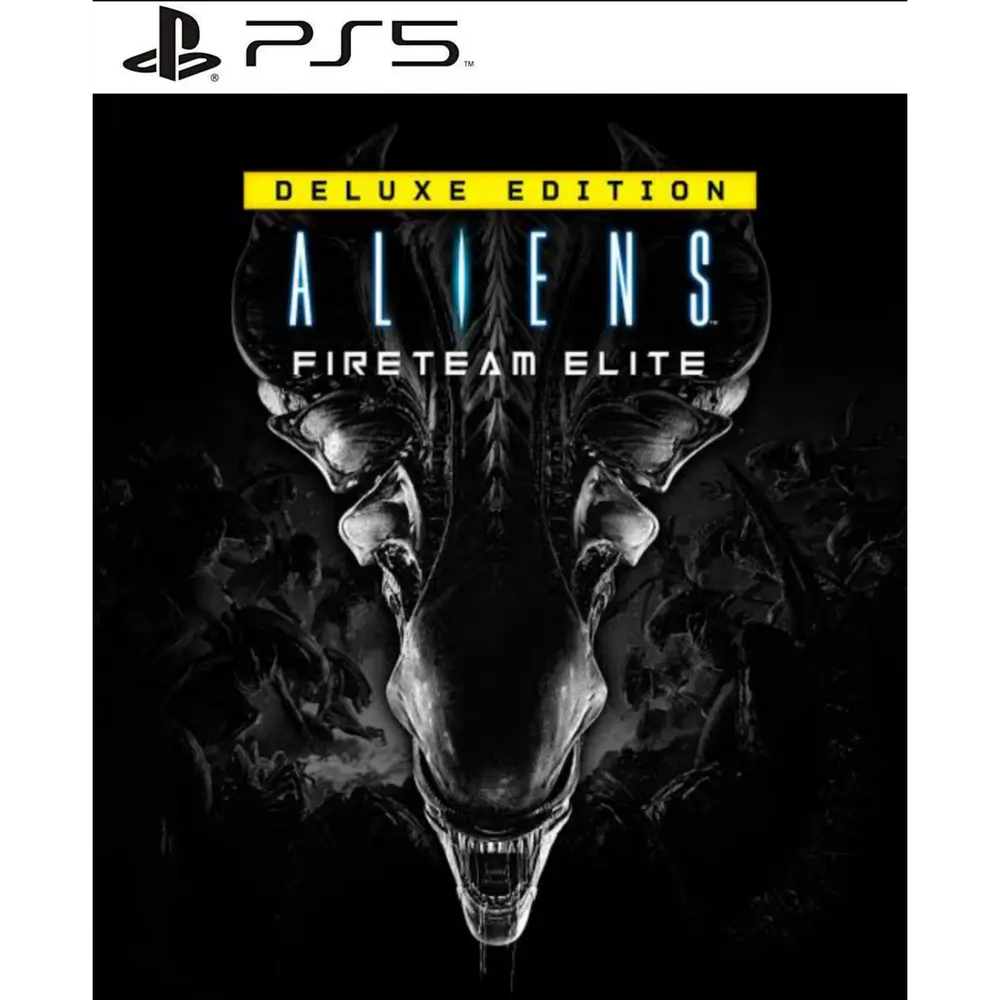 Capa de Aliens Fireteam Elite Deluxe Edition PS5 para PS5