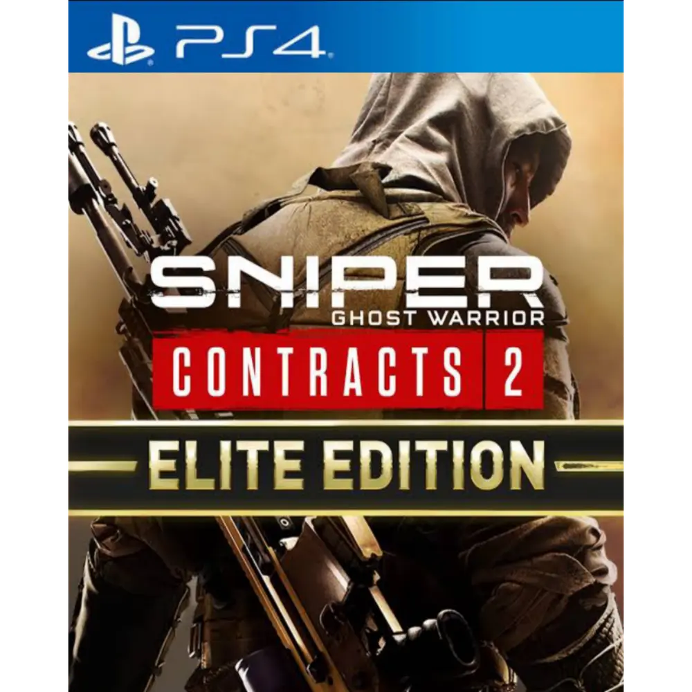 Capa de Sniper Ghost Warrior Contracts 2 Deluxe Arsenal Edition PS4 para PS4