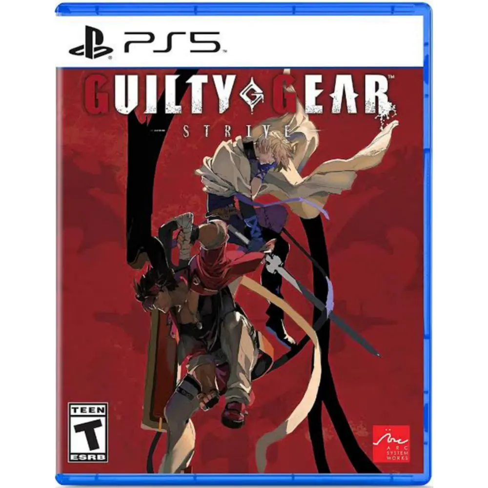 Capa de Guilty Gear Strive PS5 para PS5
