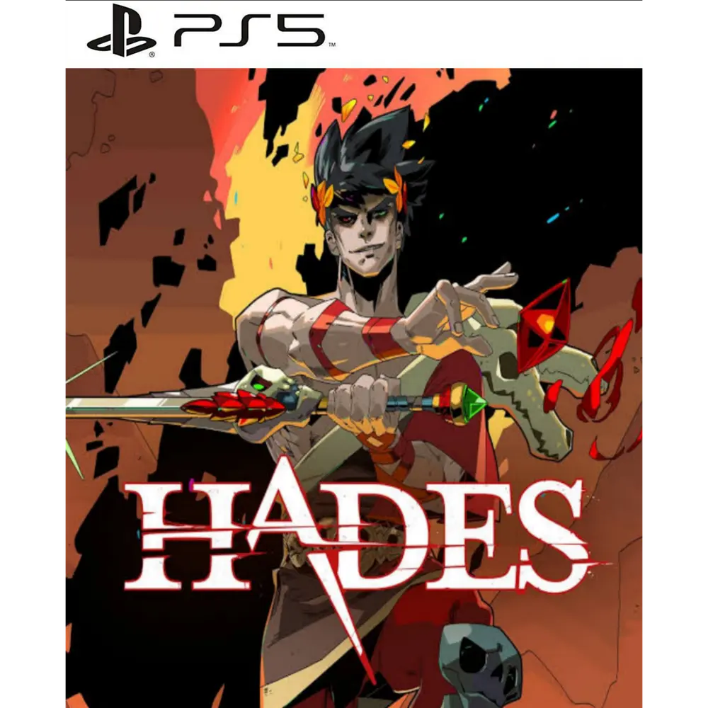 Capa de Hades PS5 para PS5