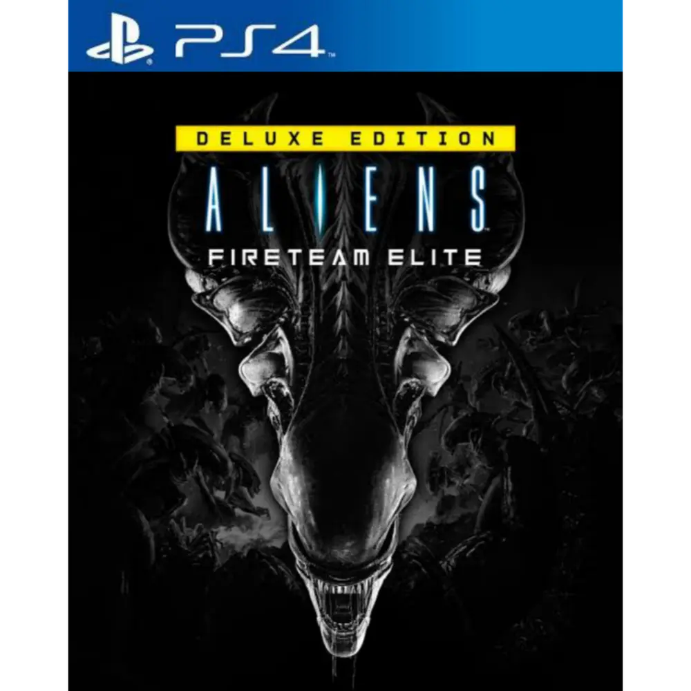 Capa de Aliens Fireteam Elite Deluxe Edition PS4 para PS4