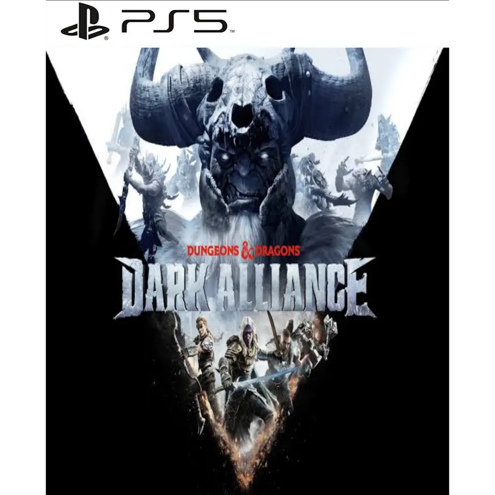 Capa de Dark Alliance PS5 para PS5