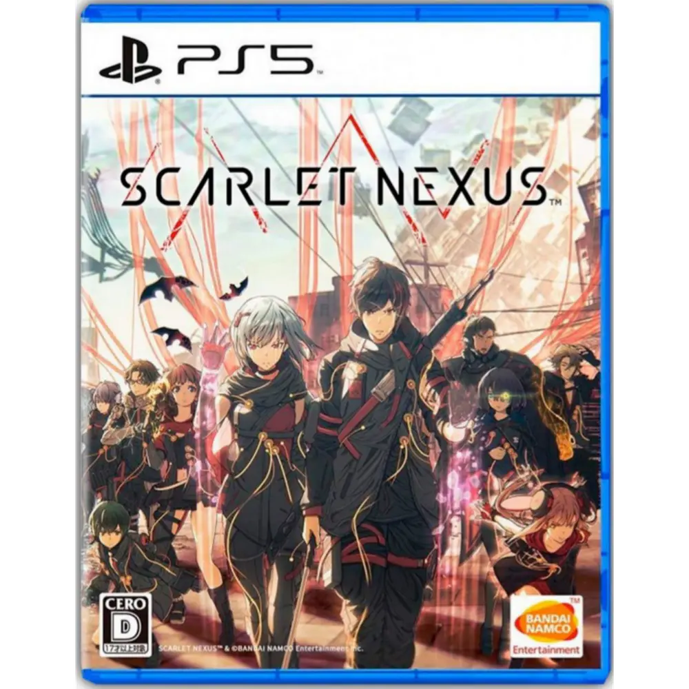 Capa de SCARLET NEXUS PS5 para PS5