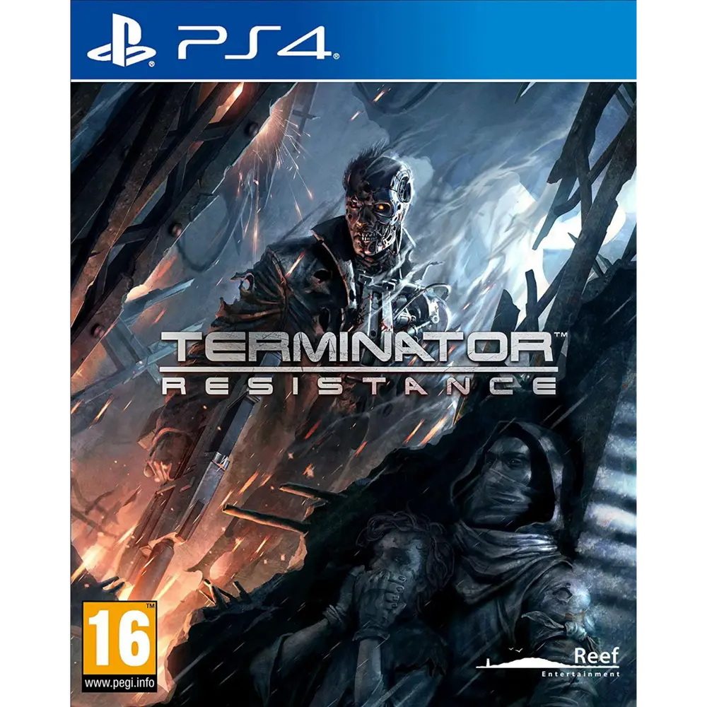 Capa de Terminator Resistance PS4 para PS4