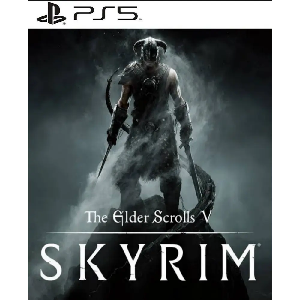 Capa de The Elder Scrolls V Skyrim Special Edition PS5 para PS5