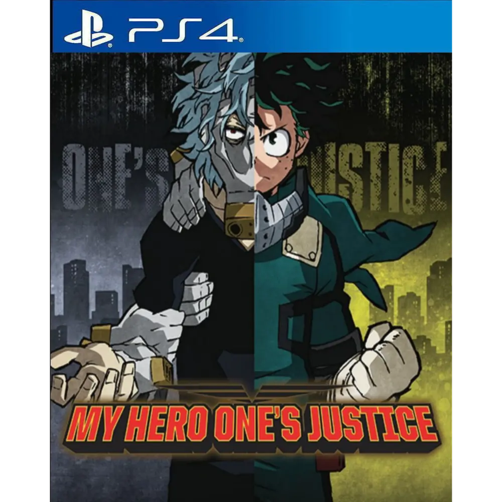Capa de MY HERO ONE'S JUSTICE PS4 para PS4