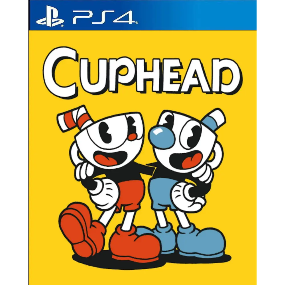 Capa de Cuphead PS4 para PS4