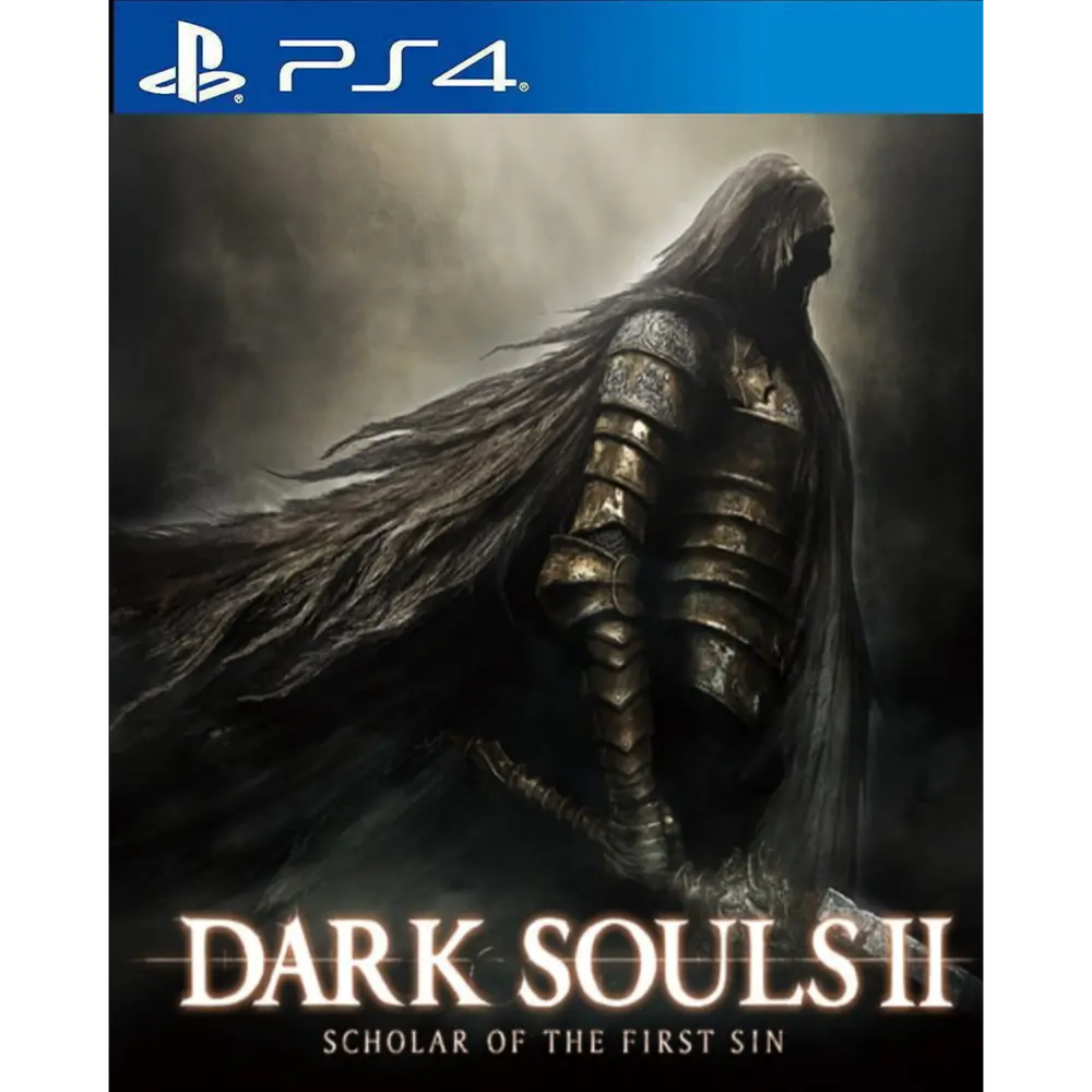 Capa de DARK SOULS II Scholar of the First Sin PS4 para PS4