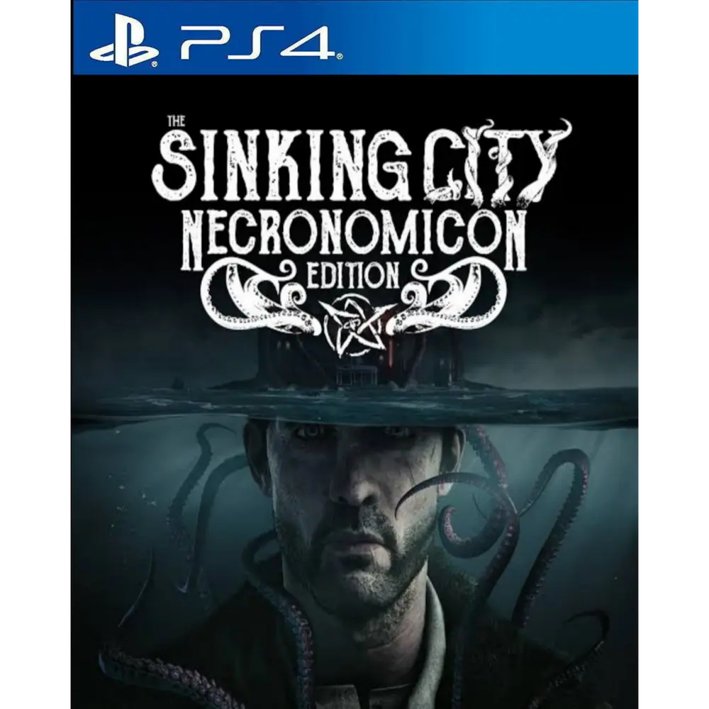 Capa de The Sinking City Necronomicon Edition PS4 para PS4