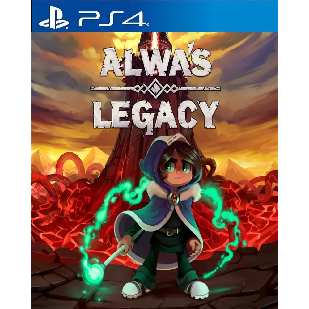 Capa de Alwa's Legacy PS4 para PS4