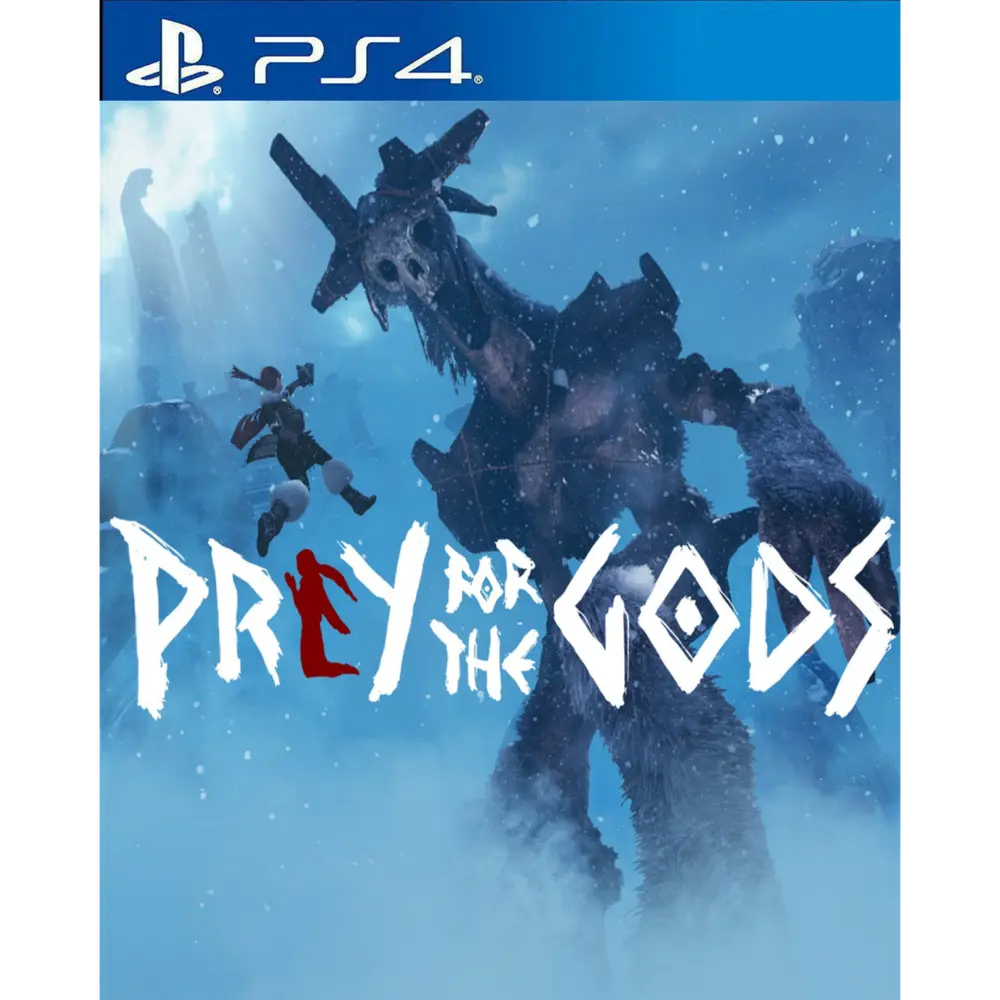 Capa de PRAEY FOR THE GODS PS4 para PS4