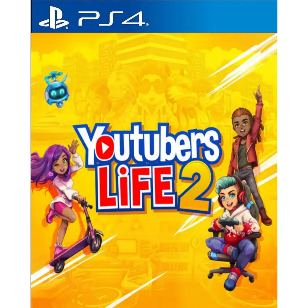 Capa de Youtubers Life 2 PS4 para PS4