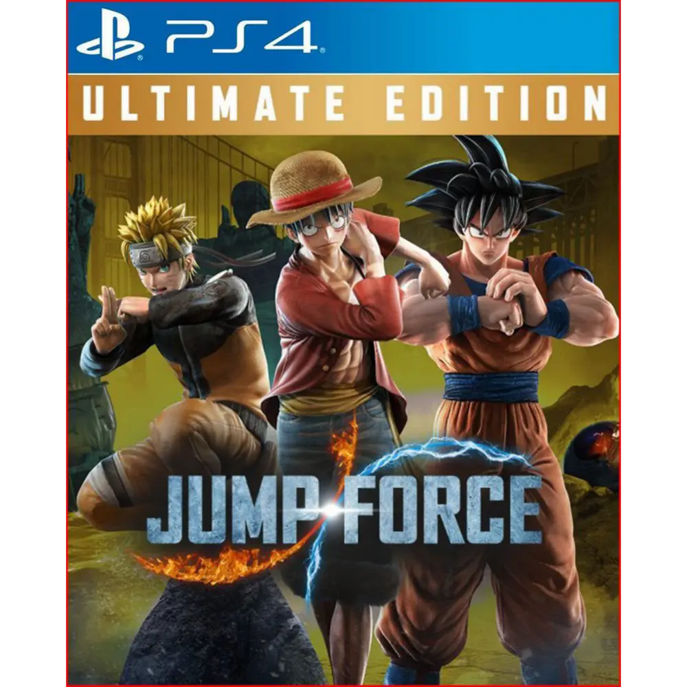 Capa de JUMP FORCE Edição Suprema PS4 para PS4