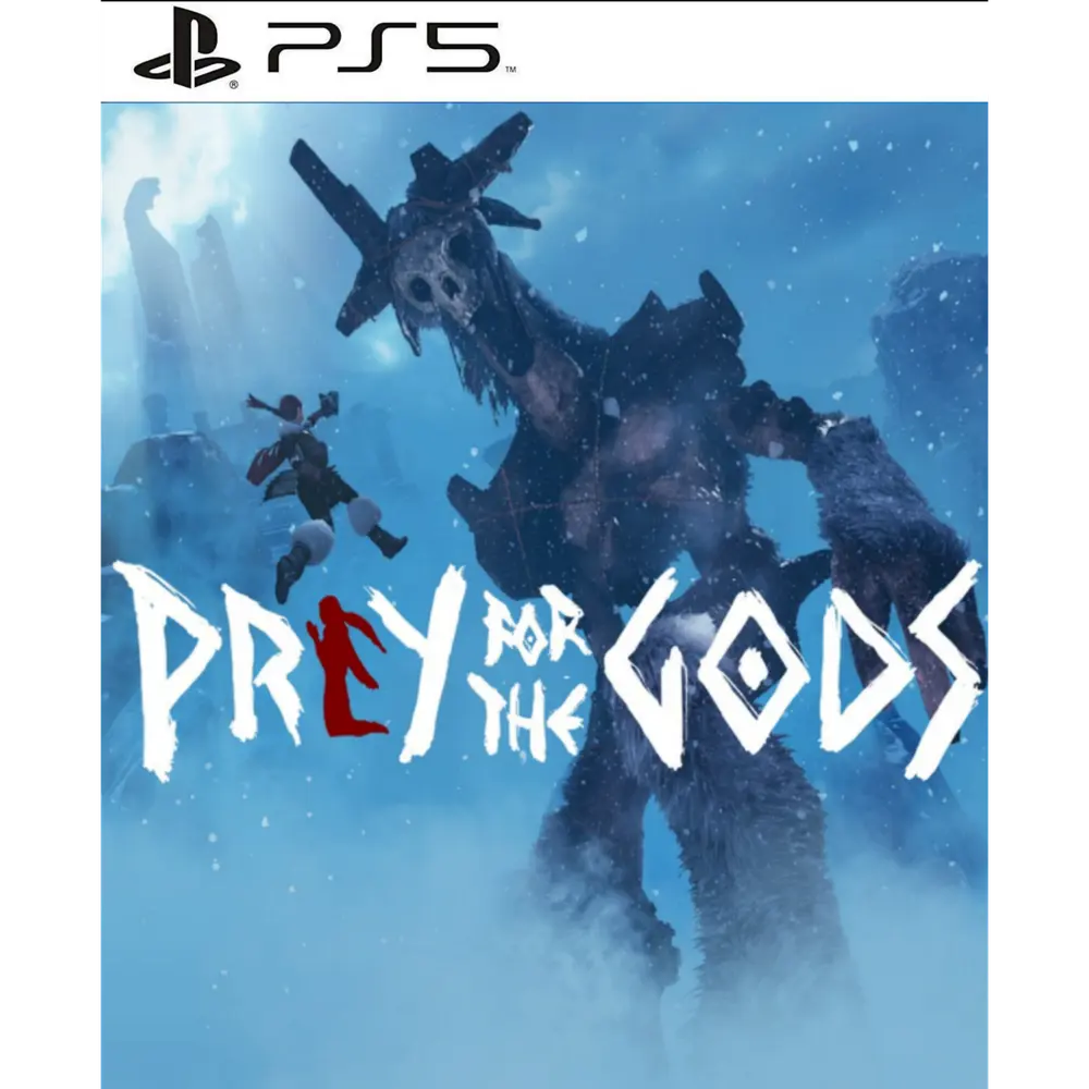 Capa de PRAEY FOR THE GODS PS5 para PS5