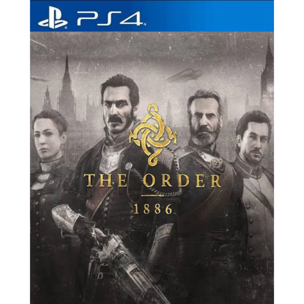 Capa de The Order 1886 PS4 para PS4