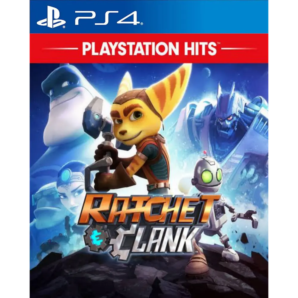 Capa de Ratchet & Clank PS4 para PS4