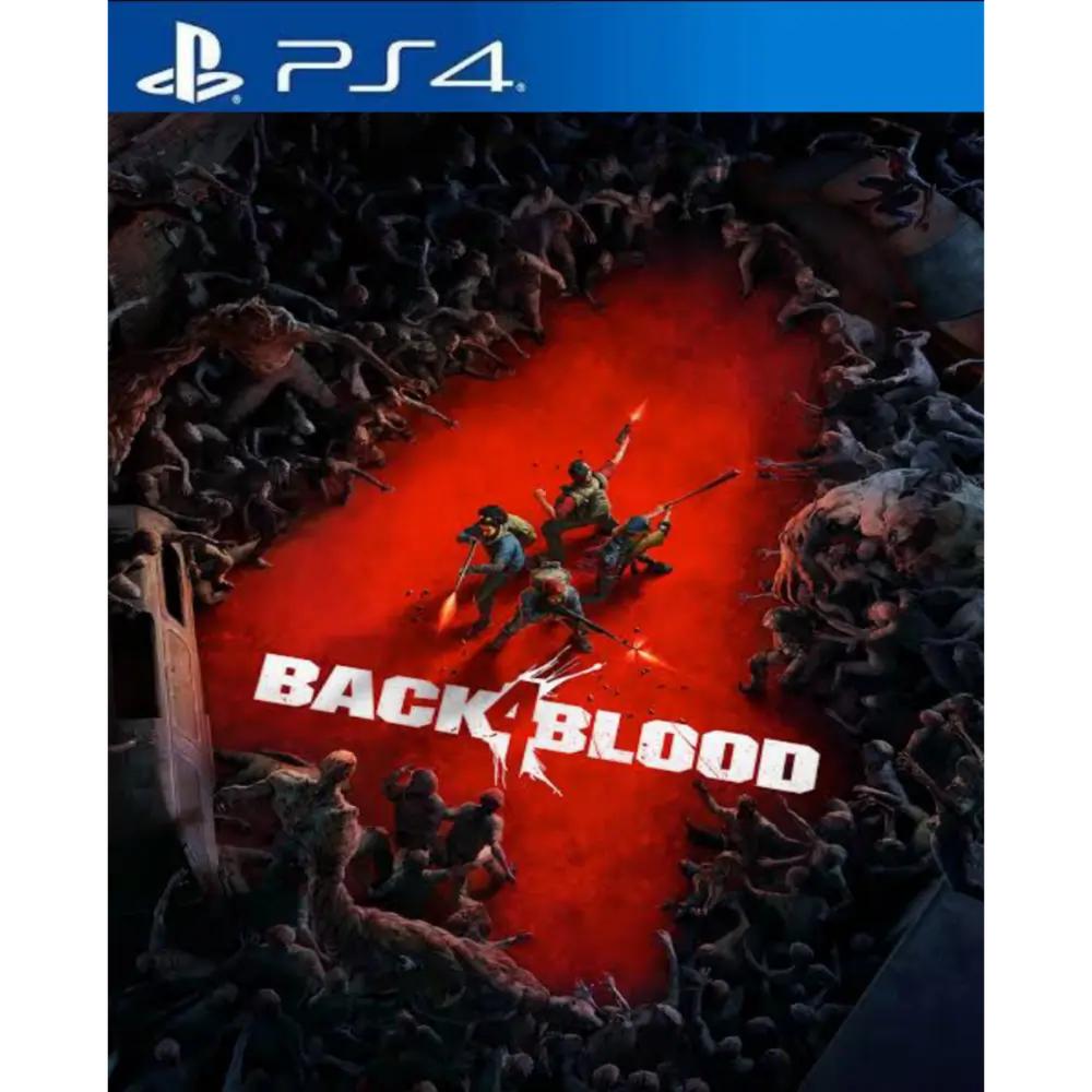 Capa de Back 4 Blood PS4 para PS4
