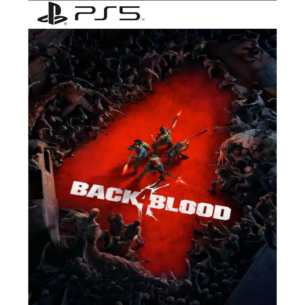 Capa de Back 4 Blood PS5 para PS5