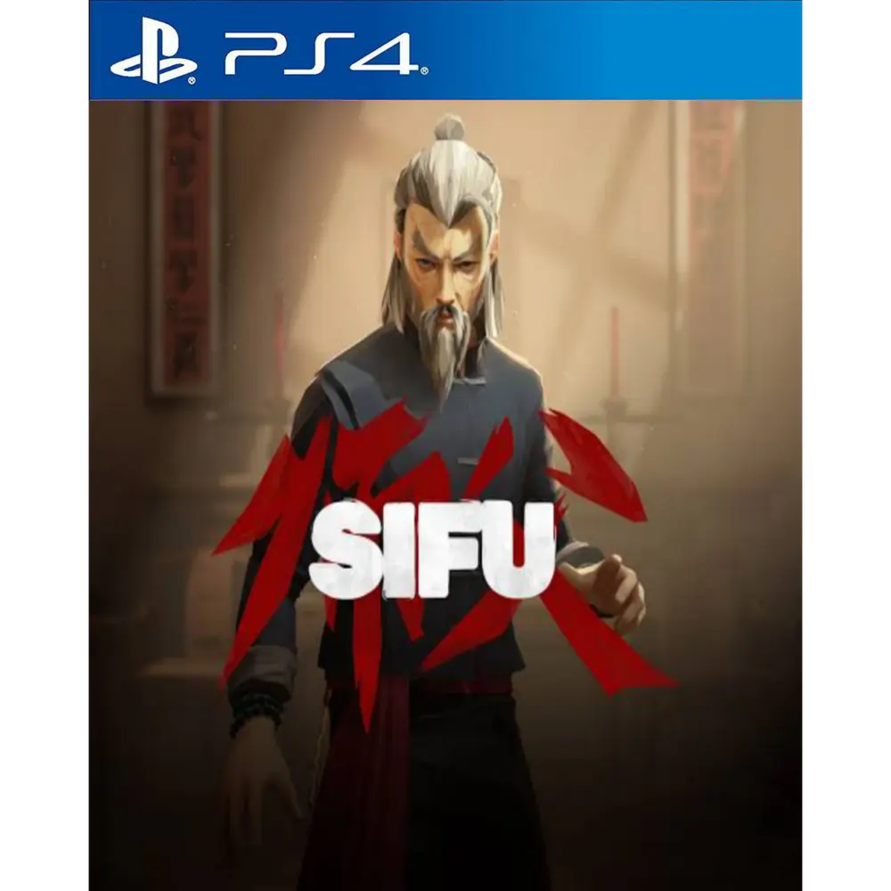 Capa de Sifu PS4 para PS4