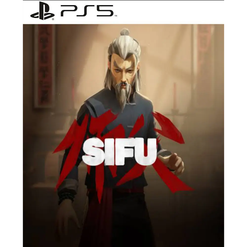 Capa de Sifu PS5 para PS5