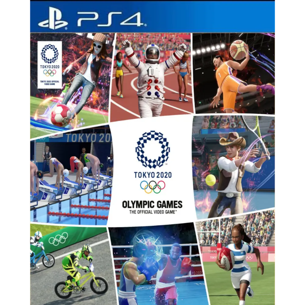 Capa de Olympic Games Tokyo 2020 The Official Video Game PS4 para PS4