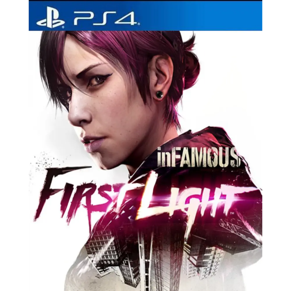 Capa de inFAMOUS First Light PS4 para PS4