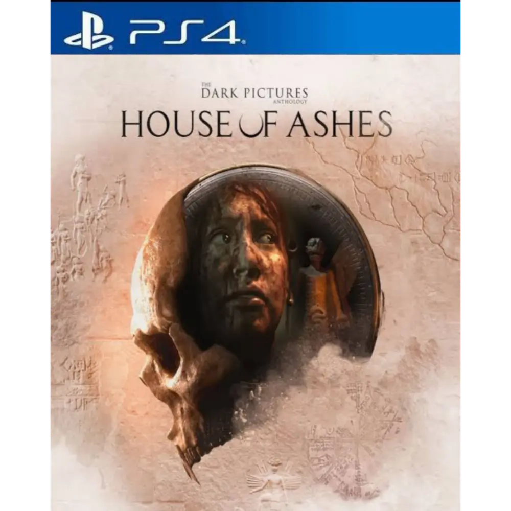 Capa de The Dark Pictures Anthology House of Ashes PS4 para PS4