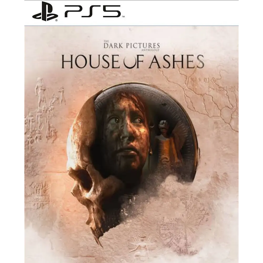 Capa de The Dark Pictures Anthology House of Ashes PS5 para PS5