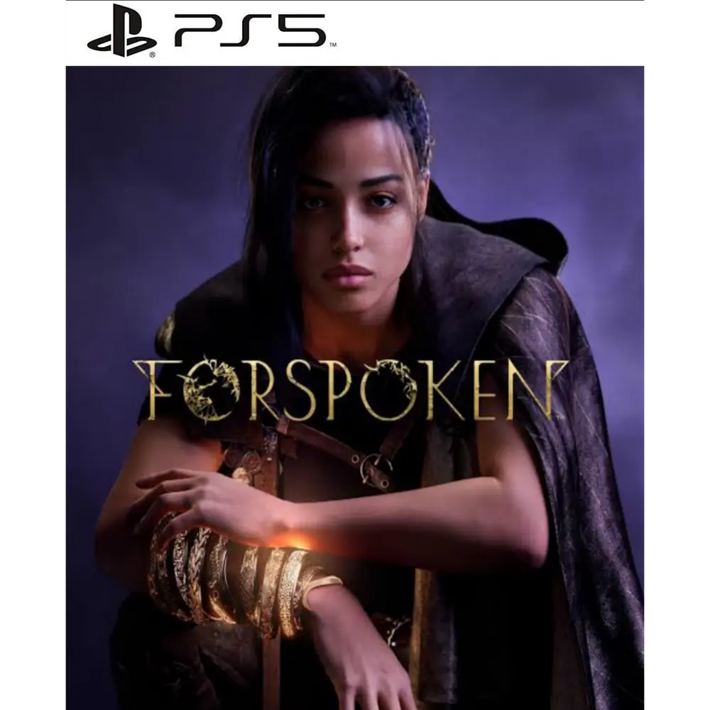 Capa de Forspoken PS5 para PS5
