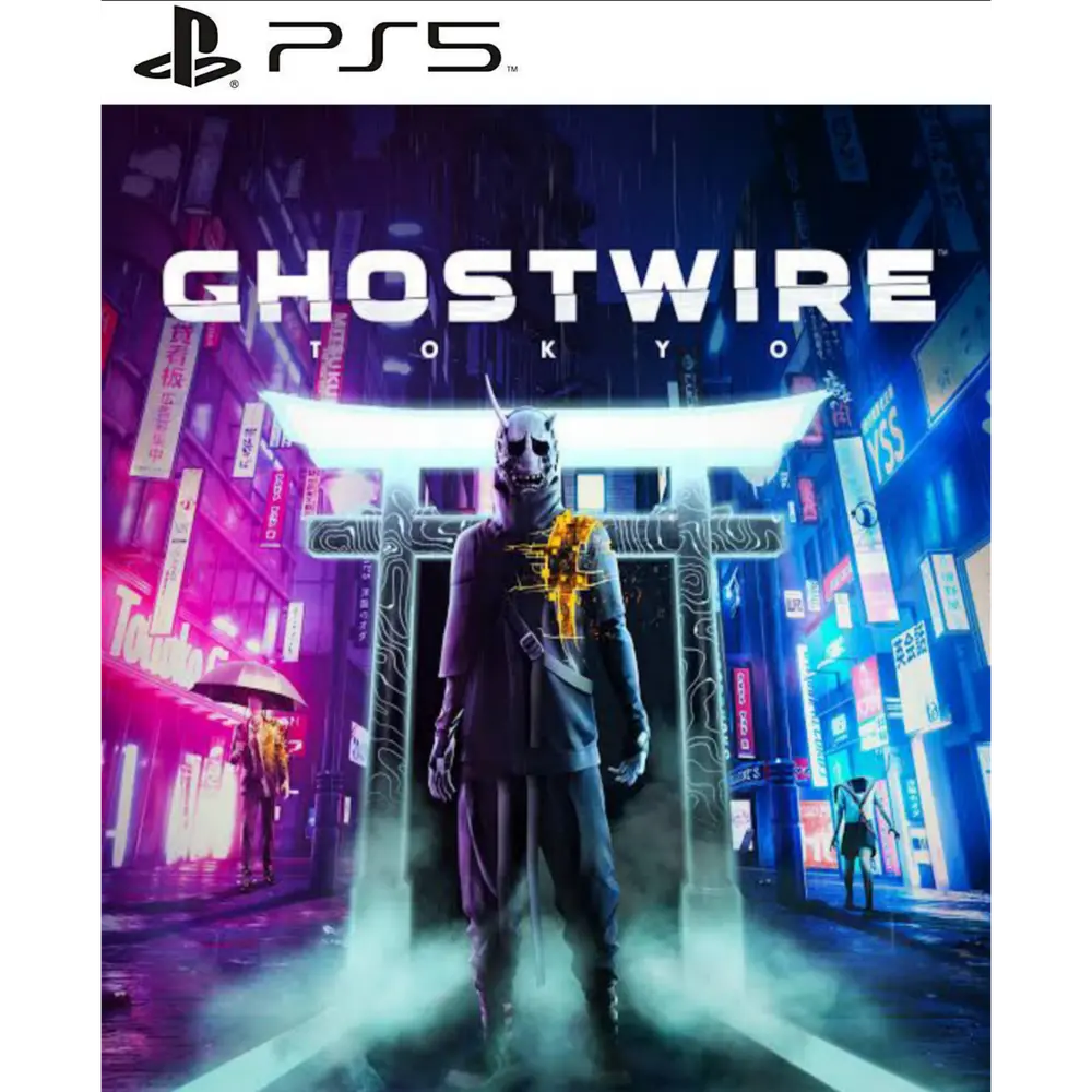Capa de Ghostwire Tokyo PS5 para PS5
