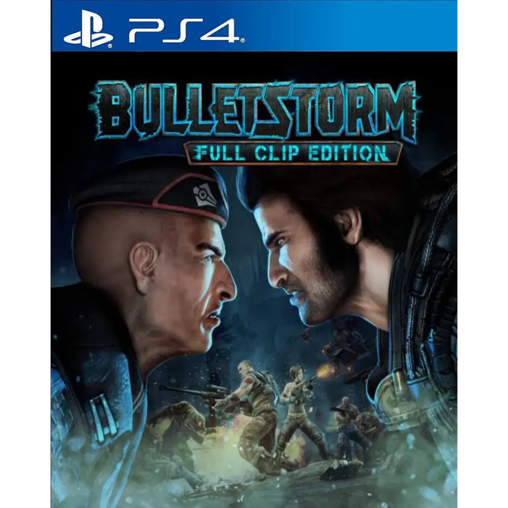 Capa de Bulletstorm Full Clip Edition PS4 para PS4