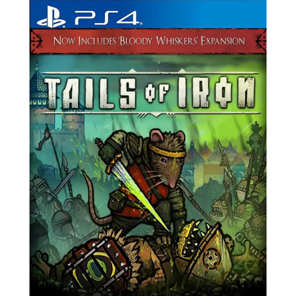 Capa de Tails of Iron PS4 para PS4
