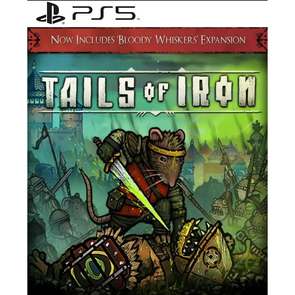 Capa de Tails of Iron PS5 para PS5