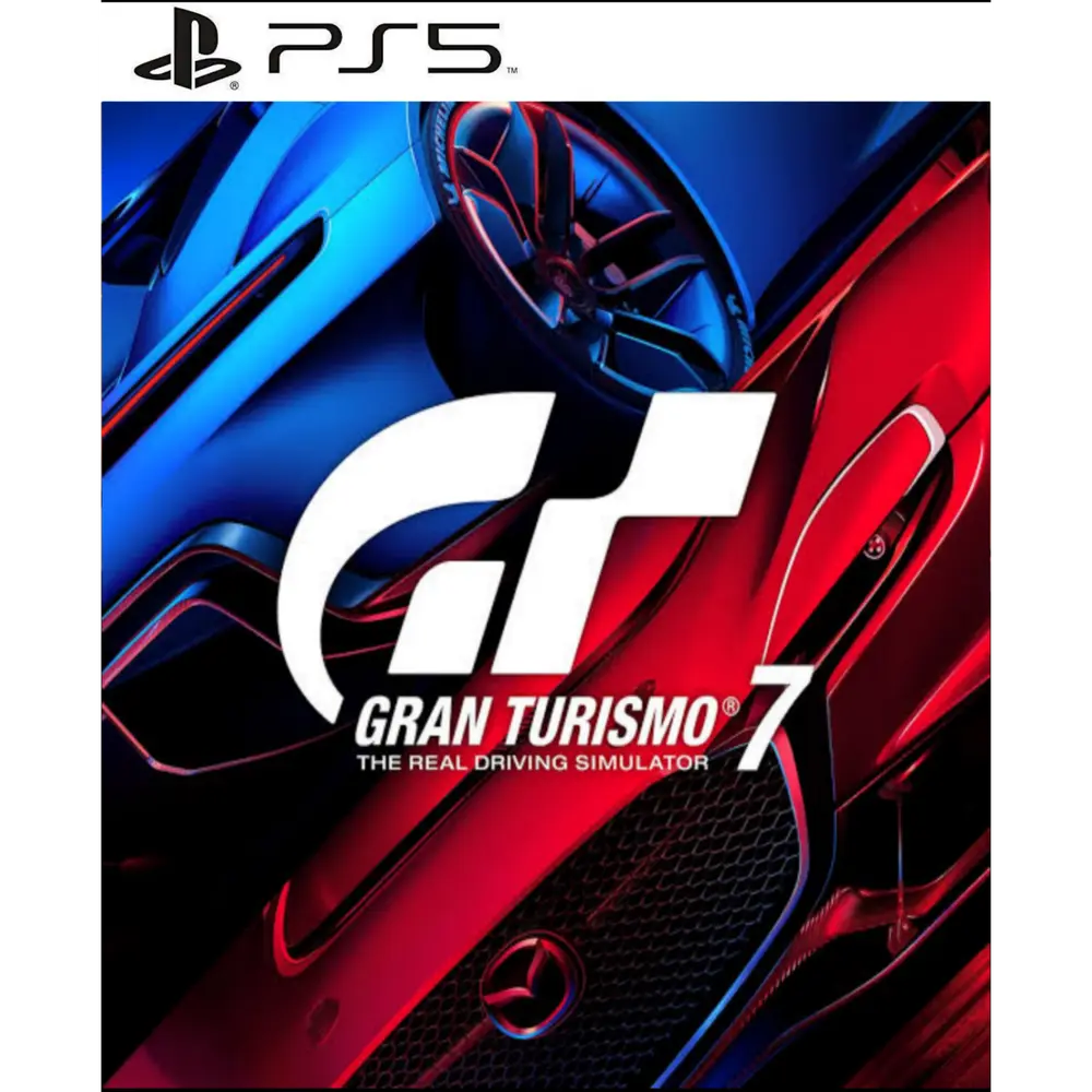 Capa de Gran Turismo 7 PS5 para PS5