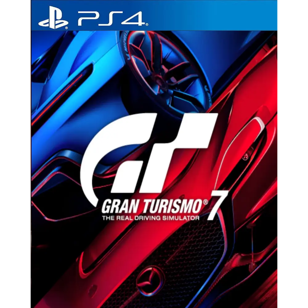 Capa de Gran Turismo 7 PS4 para PS4