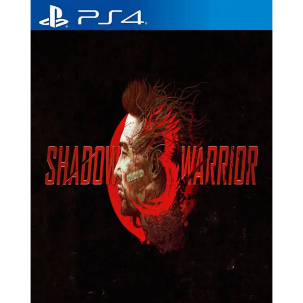 Capa de Shadow Warrior 3 PS4 para PS4