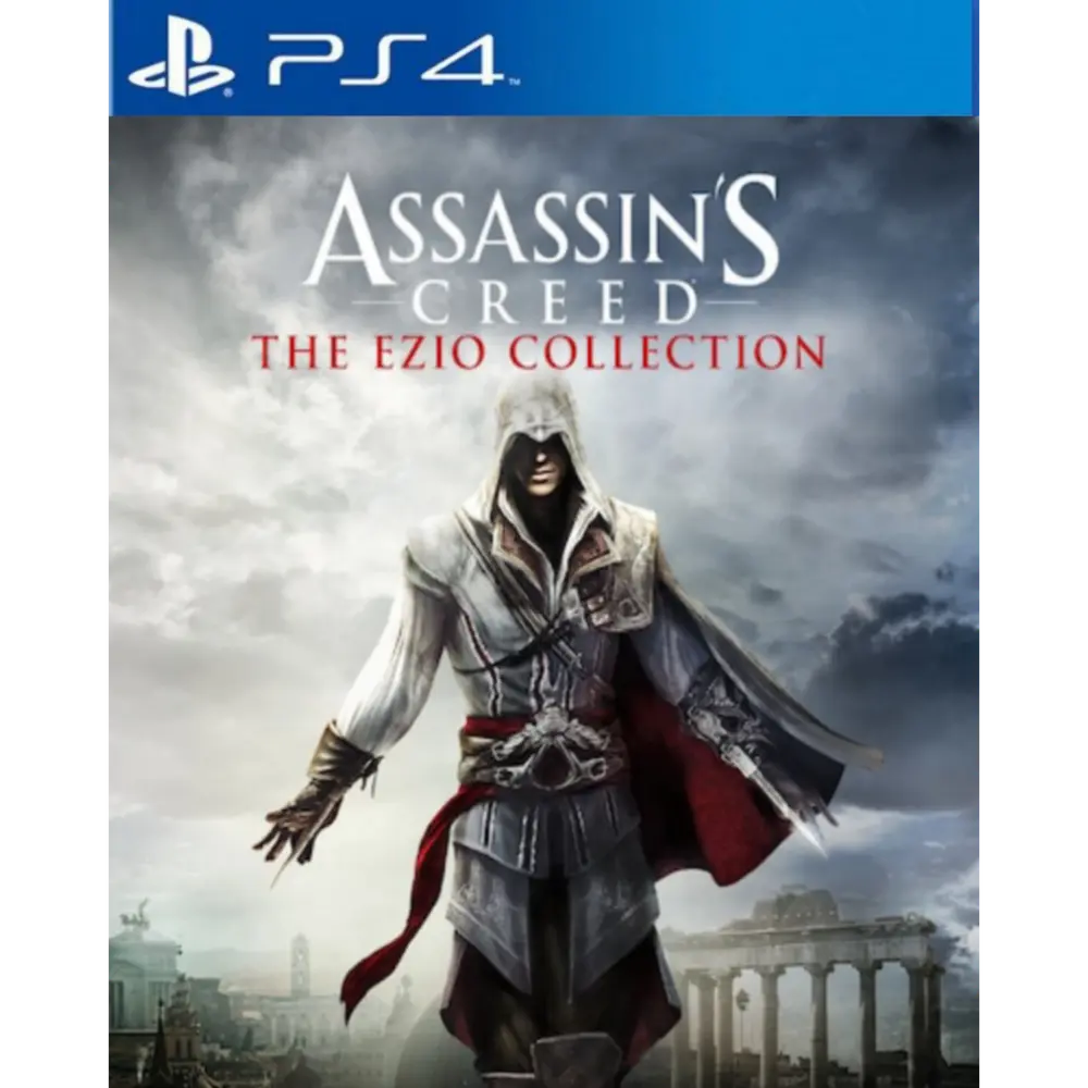 Capa de Assassin’s Creed The Ezio Collection PS4 para PS4