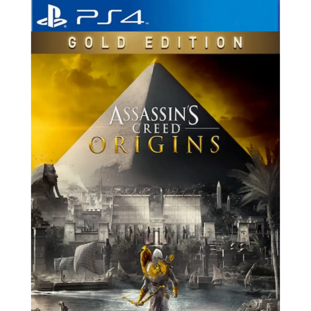Capa de Assassin’s Creed Origins Gold Edition PS4 para PS4