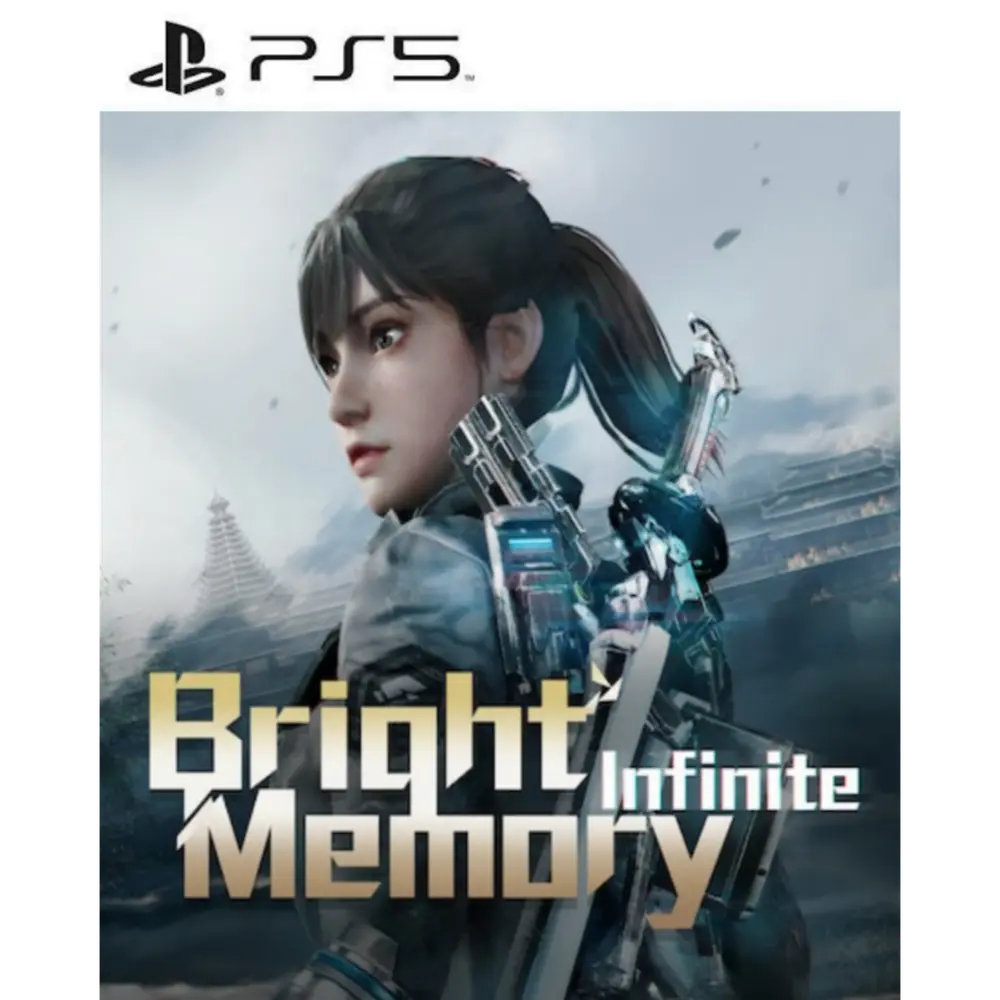 Capa de Bright Memory Infinite PS5 para PS5