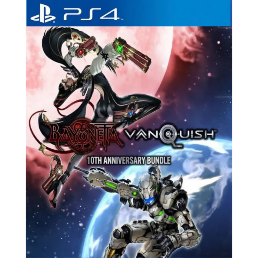 Capa de Bayonetta & Vanquish 10th Anniversary Bundle PS4 para PS4