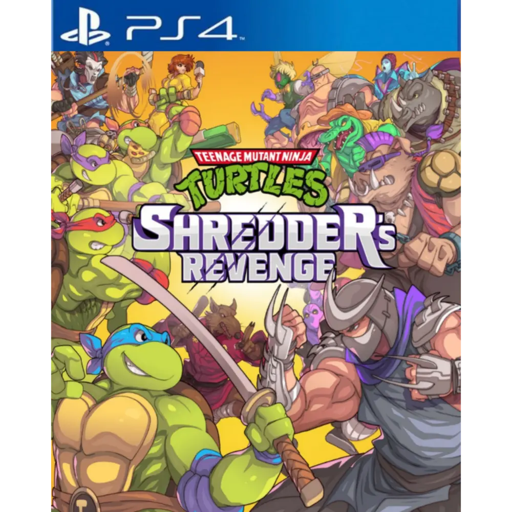 Capa de Teenage Mutant Ninja Turtles: Shredder's Revenge PS4 para PS4