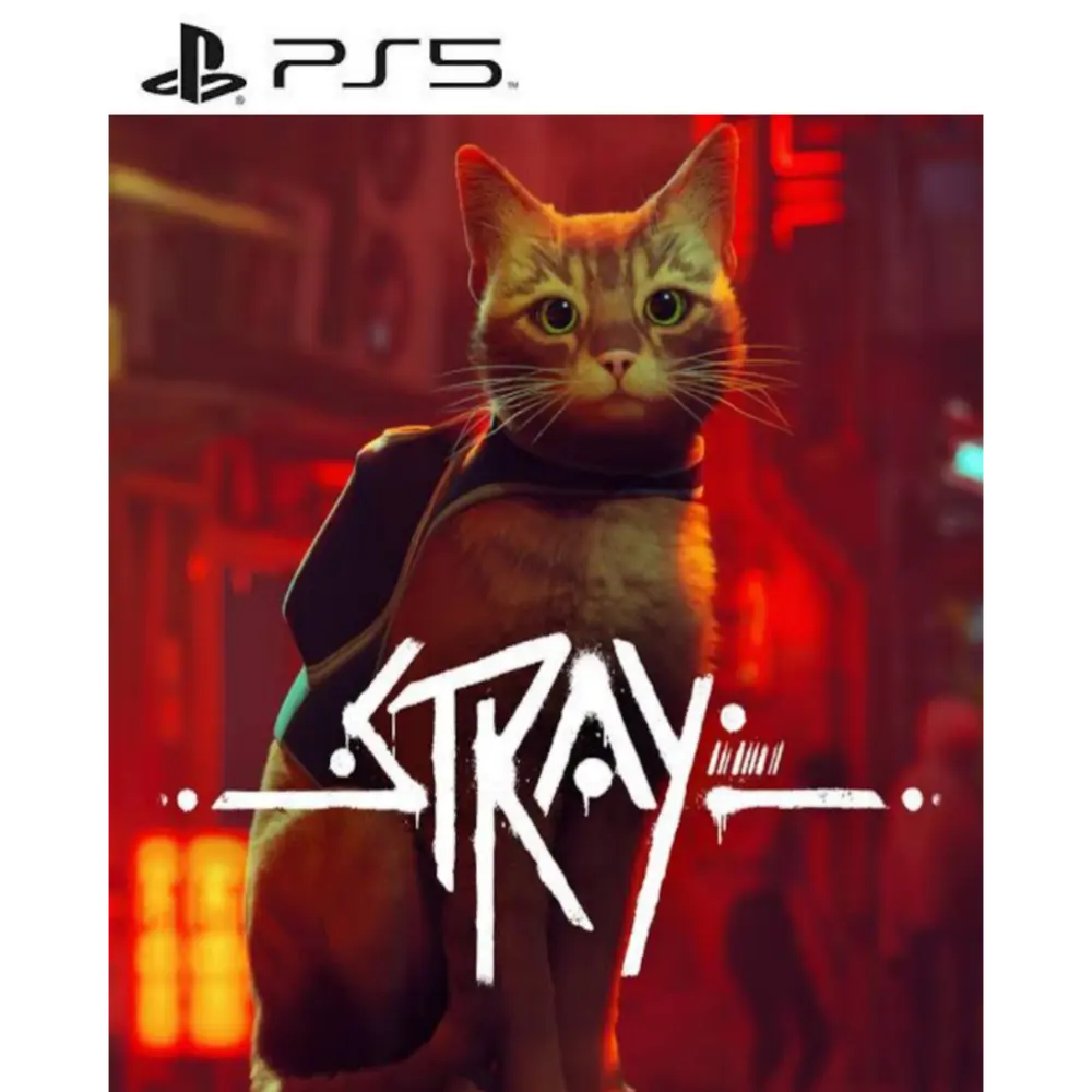Capa de Stray PS5 Europa para PS5
