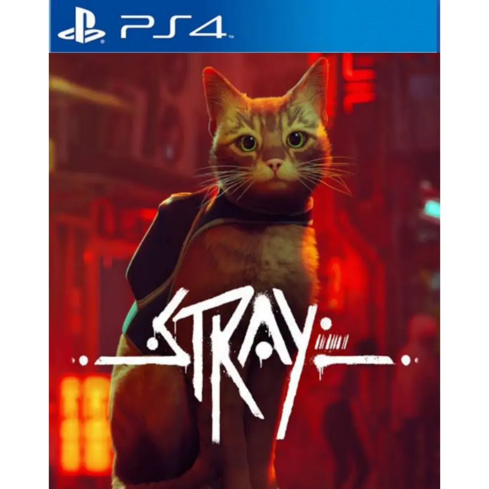 Capa de Stray PS4 Europa para PS4