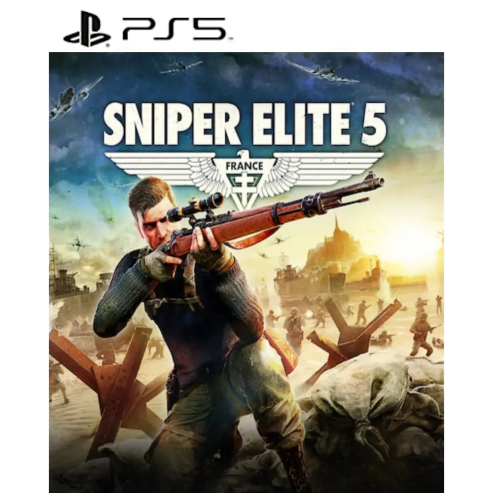 Capa de Sniper Elite 5 PS5 para PS5