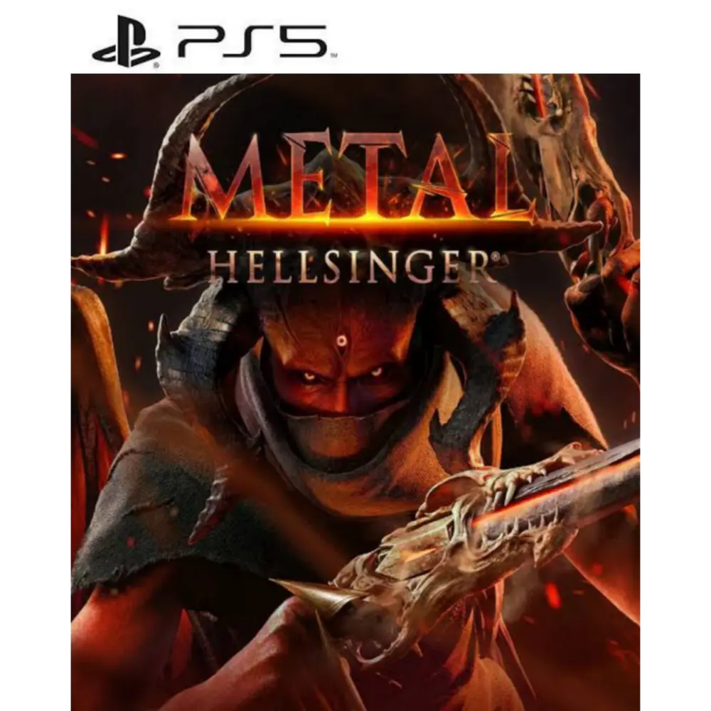 Capa de Metal: Hellsinger PS5 para PS5