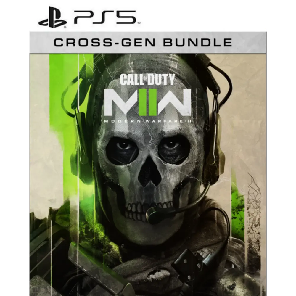 Capa de Call of Duty Modern Warfare II Pacote Multigeração PS5 para PS5