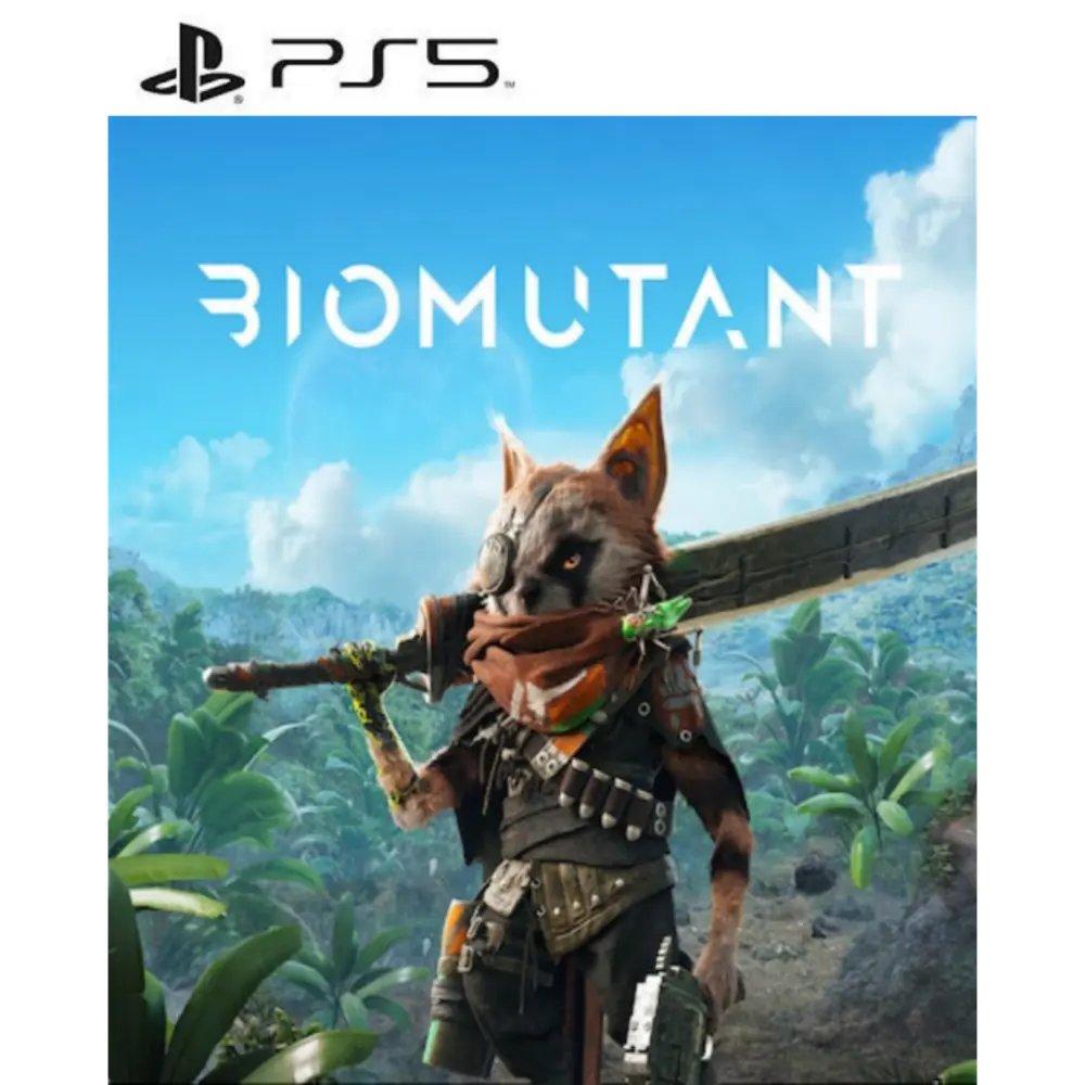 Capa de Biomutant PS5 para PS5